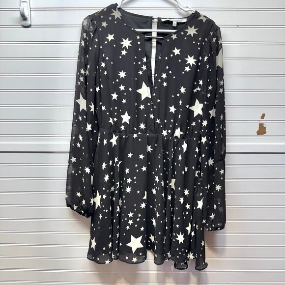 Lovers & Friends X Revolve Lana Star Print Dress Size M - Picture 2 of 15